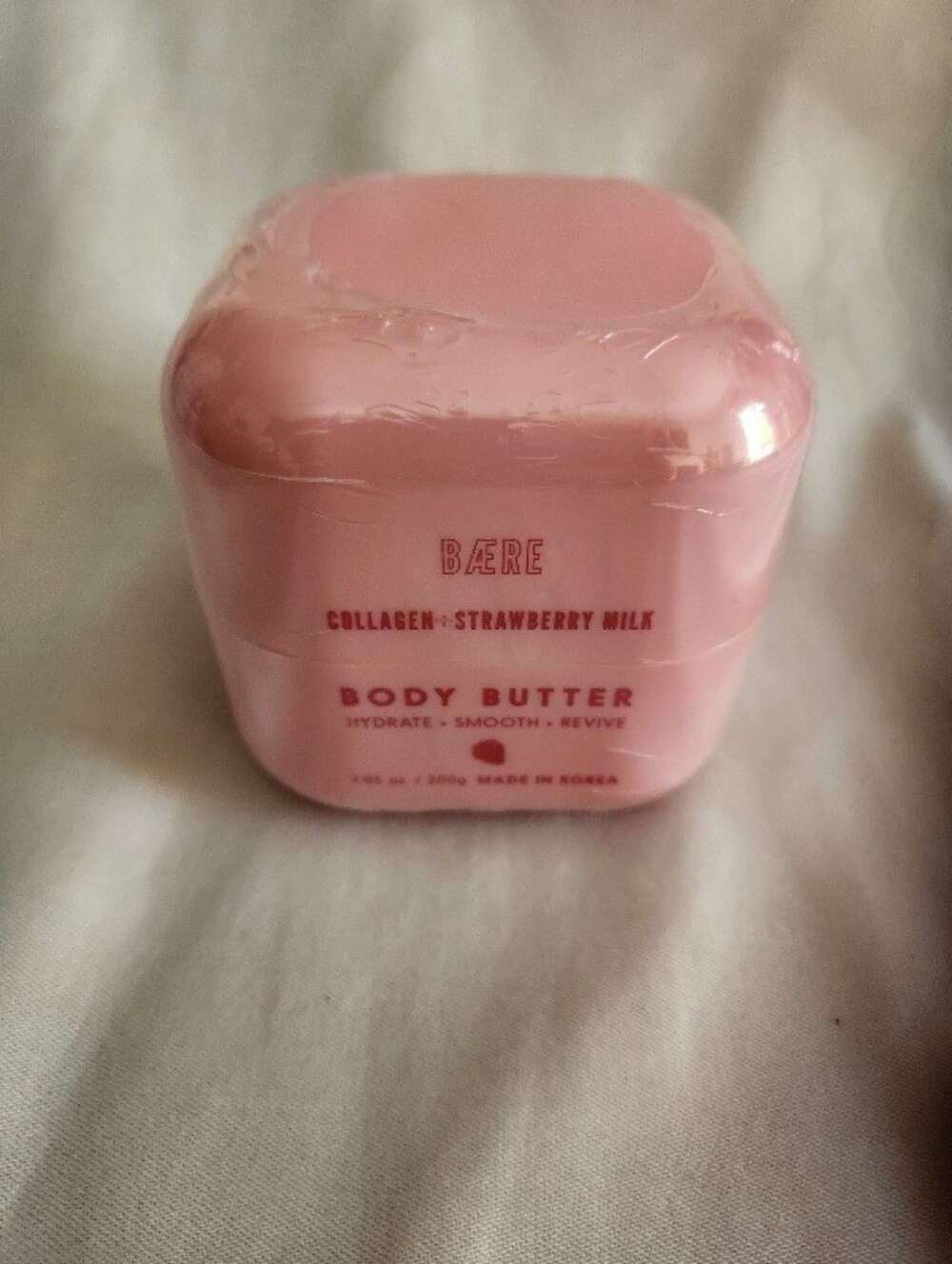 Bare Collagen + Strawberry Milk Body Butter — 7.05 oz / 200 g — NEW